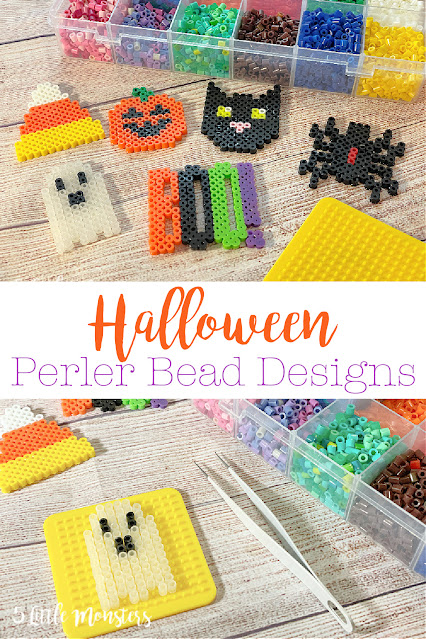 Halloween Perler Beads  FREE Halloween Perler Bead Patterns